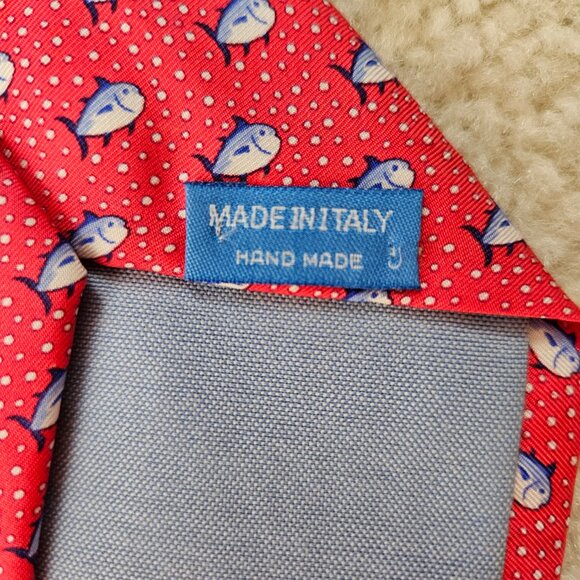 NWT Southern Tide Tuna Tie - Picture 3 of 5